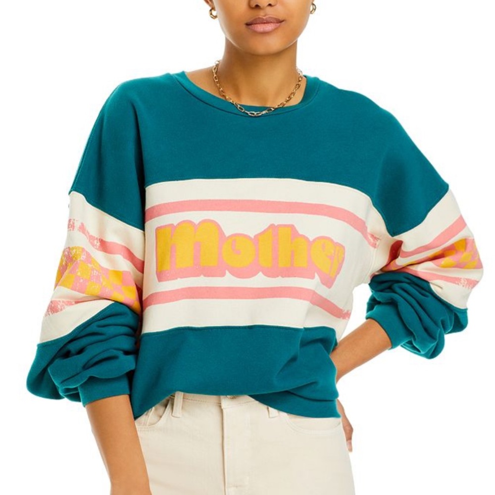 The Banner Drop Square Sweater